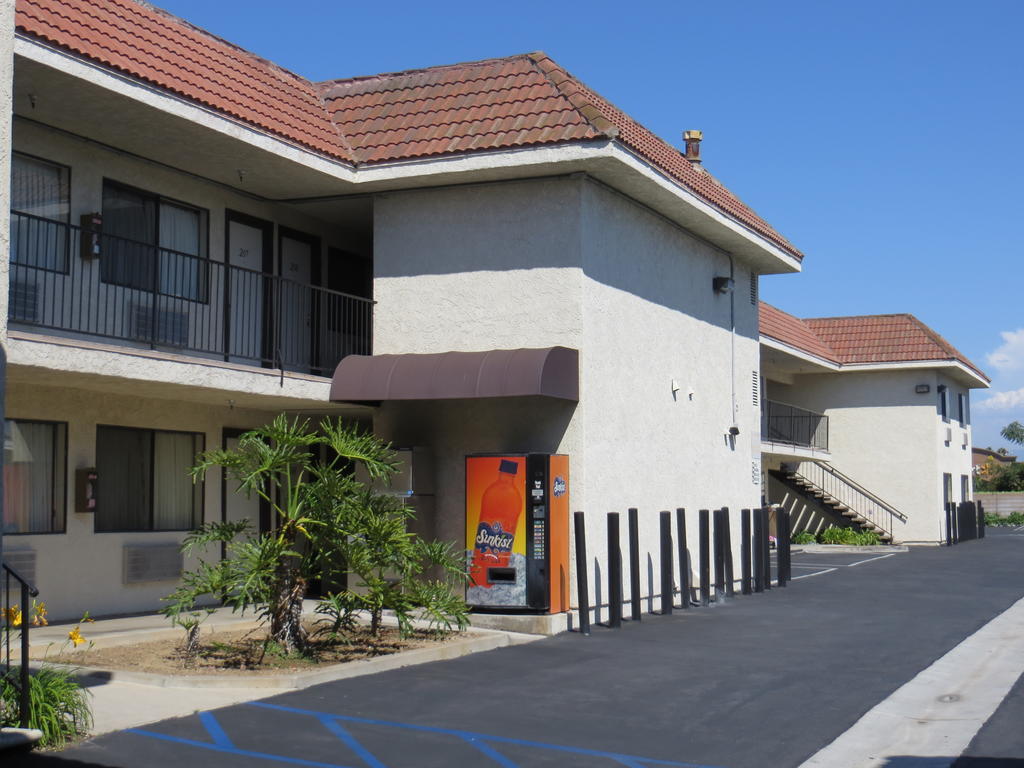 Beach Inn Motel 亨廷顿海滩 外观 照片