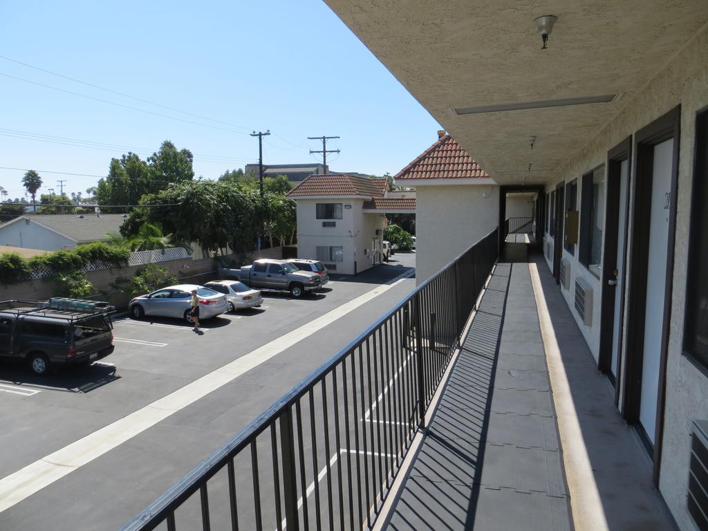 Beach Inn Motel 亨廷顿海滩 外观 照片